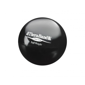 Balon Medicinal Thera-Band Negro 3 kg